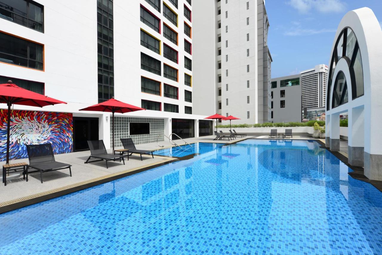 Belaire Bangkok Sukhumvit Hotel Екстериор снимка