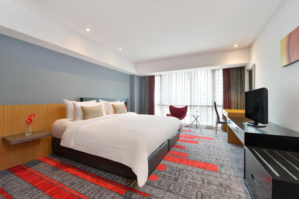 Belaire Bangkok Sukhumvit Hotel Екстериор снимка
