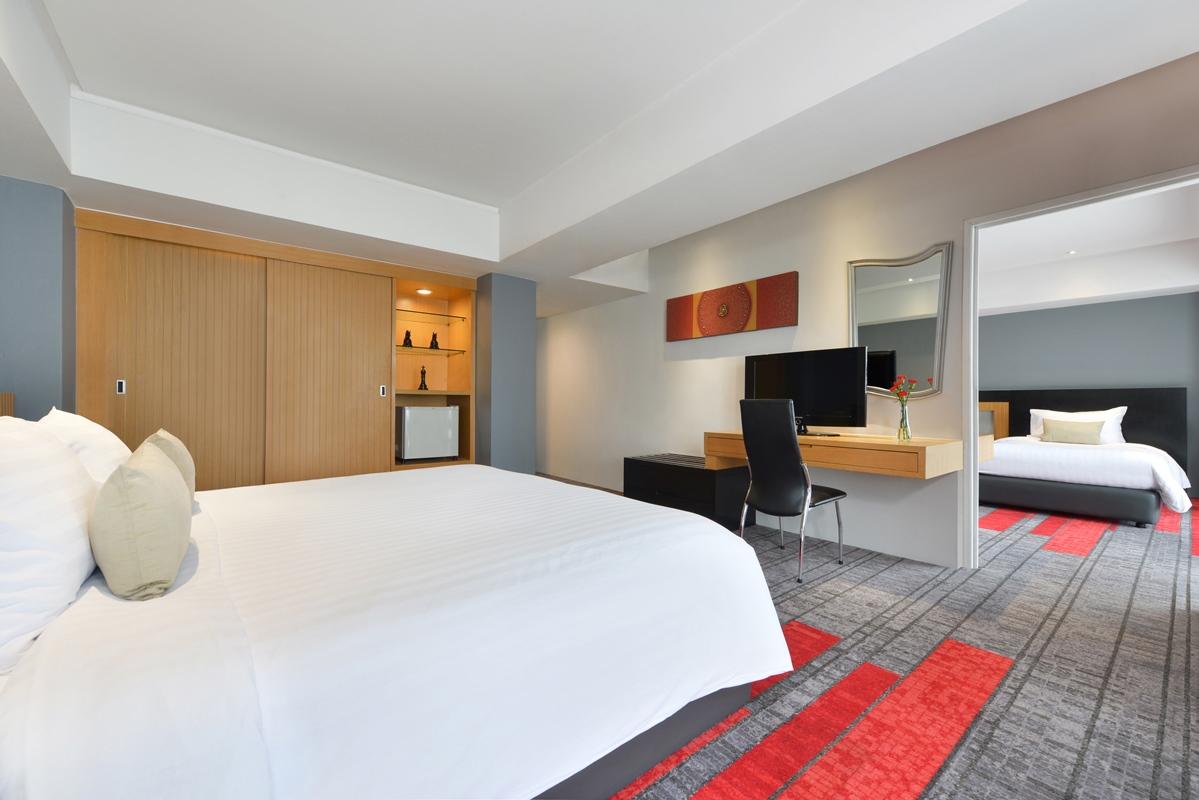 Belaire Bangkok Sukhumvit Hotel Екстериор снимка